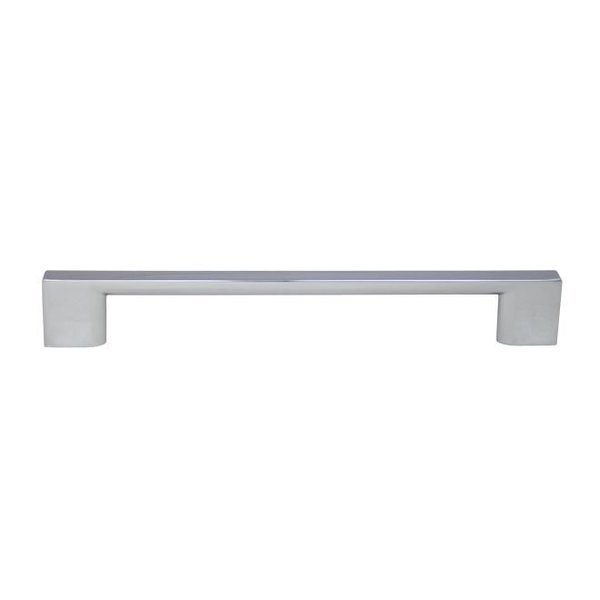 Crown 7-1/2" Miami Cabinet Pull with 6-3/10" Center to Center Polishede Chrome Finish CHP83572PC
